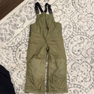 GAP Kids Olive Green Overalls